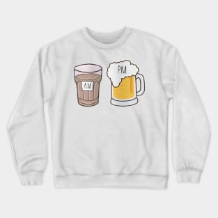 Am To Pm Crewneck Sweatshirt